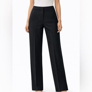 L20. Lafayette 148 New York Irving Straight
Leg Stretch Wool Pants $300